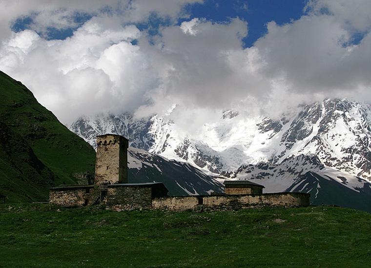 Maxvshi Hotel Ushguli Exterior photo