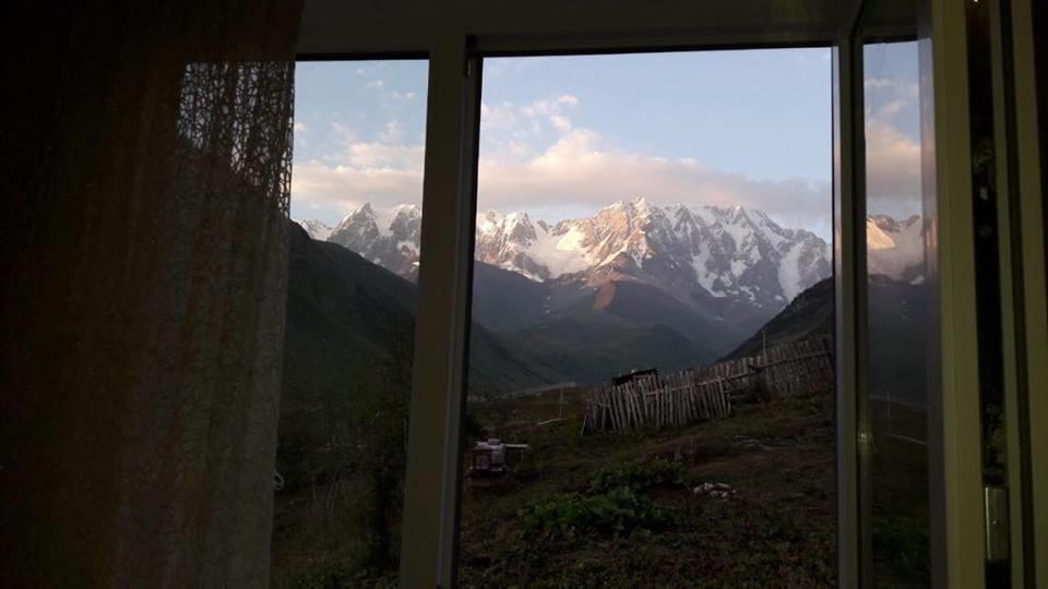 Maxvshi Hotel Ushguli Exterior photo