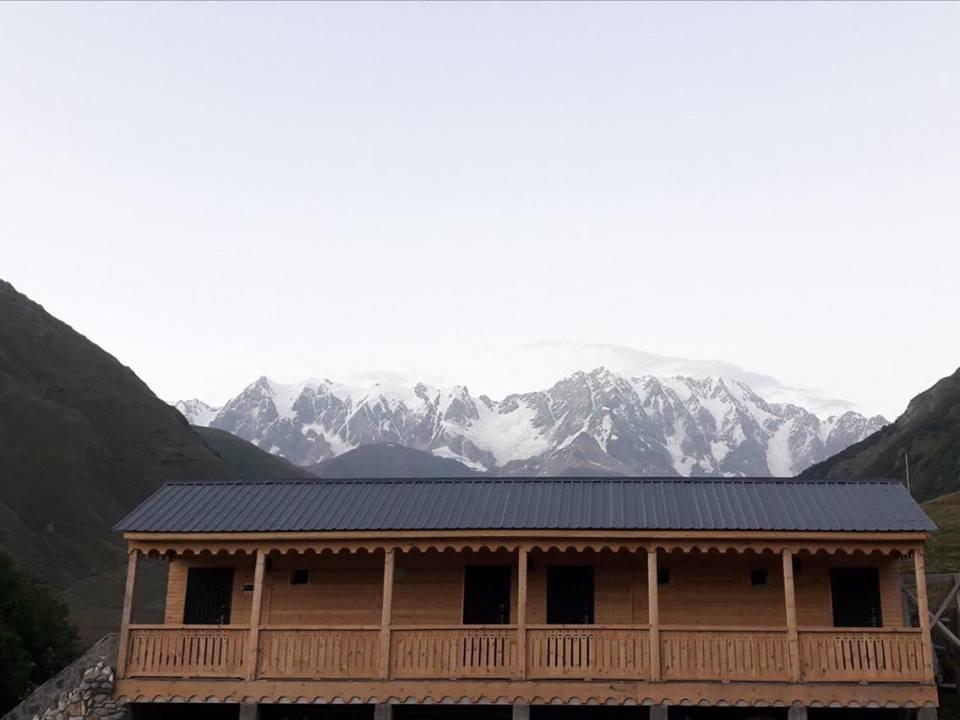 Maxvshi Hotel Ushguli Exterior photo
