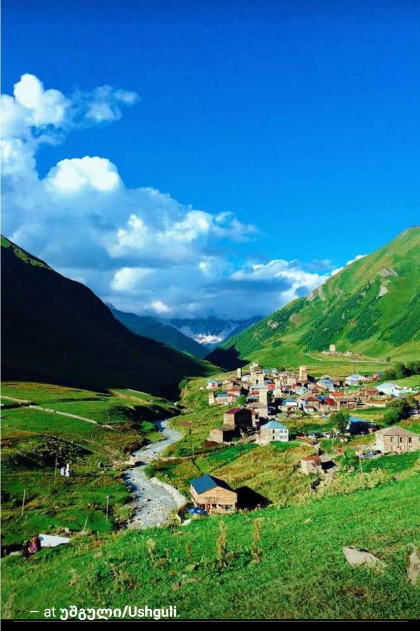 Maxvshi Hotel Ushguli Exterior photo