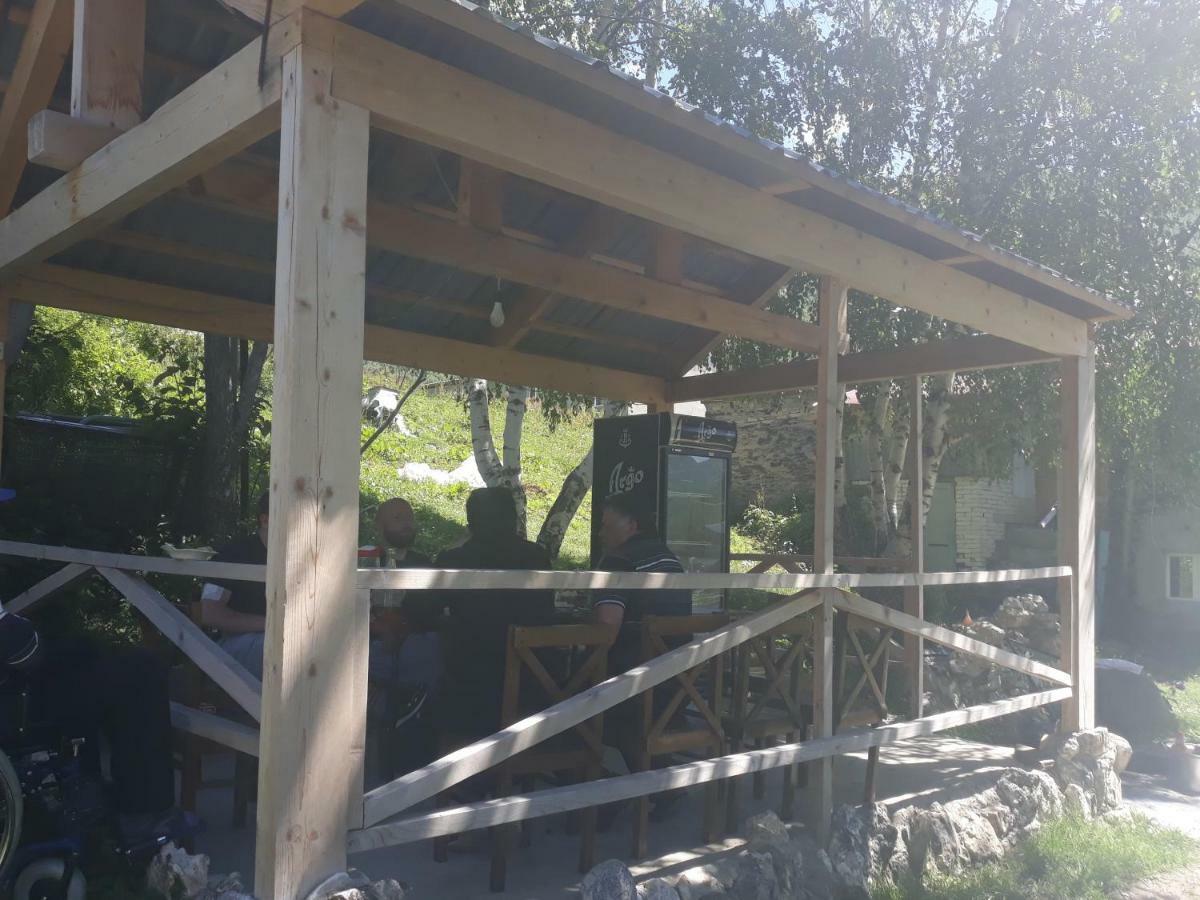 Maxvshi Hotel Ushguli Exterior photo